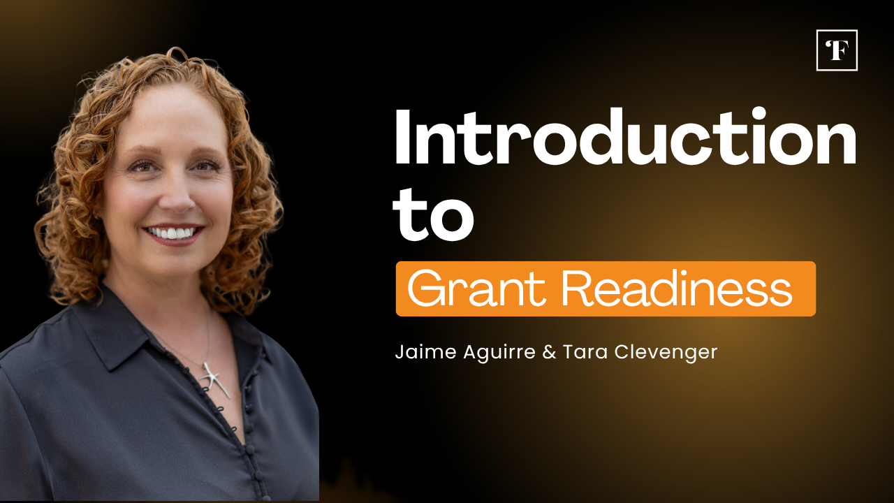 Introduction to Grant Readiness
