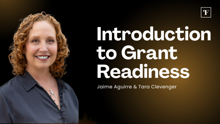 Introduction to Grant Readiness