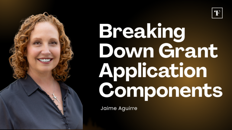 Breaking Down Grant Application Components