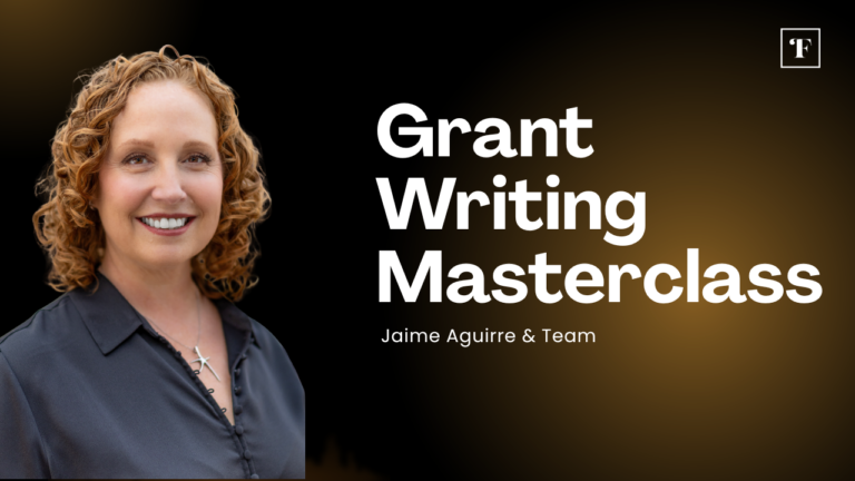 Grant Writing Masterclass