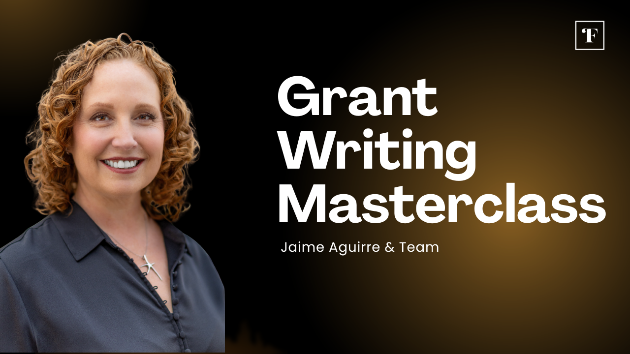 Grant Writing Masterclass