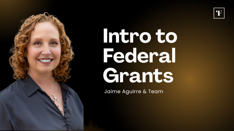 Intro to Federal Grants