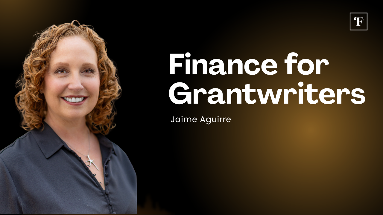 Finance for Grantwriters